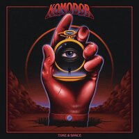 Komodor - Time & Space vinyl cover