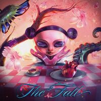 Komorebi - The Fall (Pink) vinyl cover