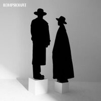 Kompromat - Playing/Praying vinyl cover