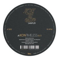 Kon / Rainer Truby & Corrado Bucci Presents Truccy - Timeless / Closer vinyl cover