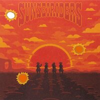 Konami Kukeiha Club - Sunset Riders Original Soundtrack vinyl cover