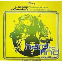 Kongas - Anikano-O / El Caravanero vinyl cover