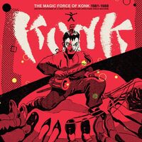 Konk - The Magic Force Of Konk 1981-1988 vinyl cover