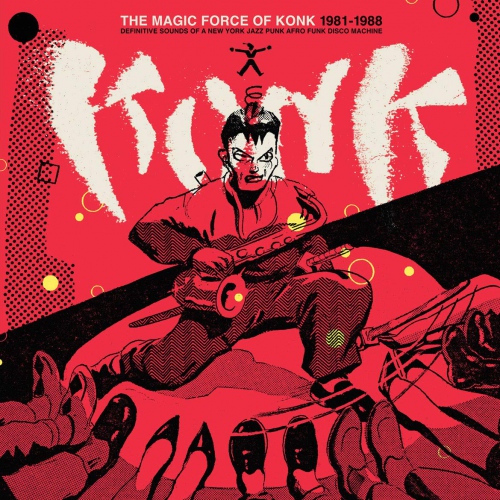  Konk - The Magic Force Of Konk 1981-1988 vinyl cover