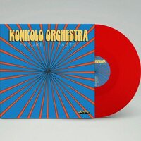 Konkolo Orchestra - Future Pasts vinyl cover