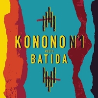 Konono No 1 - Konono No 1 Meets Batida vinyl cover