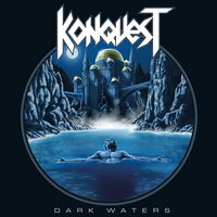 Konquest - Dark Waters vinyl cover