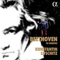 Konstantin Lifschitz - 32 Sonatas vinyl cover
