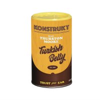 Konstrukt  /  Thurston Moore - Turkish Belly vinyl cover