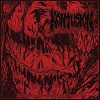 Kontusion - Insatiable Lust For Death vinyl cover