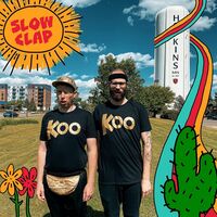 Koo Koo Kanga Roo - Slow Clap vinyl cover