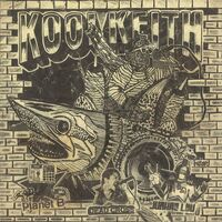 Kool Keith - Blast B/w Uncrushable vinyl cover