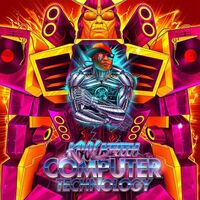 Kool Keith - Computer Technology vinyl cover