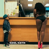 Kool Keith - Feature Magnetic Parental Advisory vinyl cover
