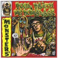 Kool Keith - Monsters vinyl cover