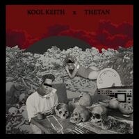 Kool Keith  /  Thetan - Space Goretex vinyl cover