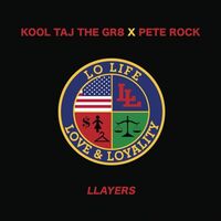 Kool Taj The Gr8  /  Pete Rock - Llayers / Forever vinyl cover