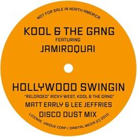 Kool & the Gang - Hollywood Swingin Matt Early & Lee Jeffries Remixes vinyl cover