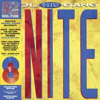 Kool & the Gang - Unite vinyl cover
