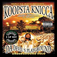 Koopsta Knicca - Da Devil's Playground vinyl cover