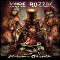 Kore Rozzik - Vengeance Overdrive vinyl cover