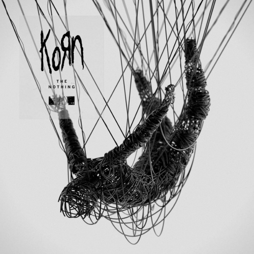 Korn - The Nothing vinyl cover