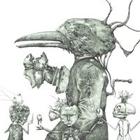 Korn - Untitled (Deluxe Glow In The Dark Cover) vinyl cover