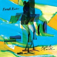 Kornel Kovacs - Stockholm Marathon vinyl cover