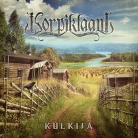 Korpiklaani - Kulkija vinyl cover