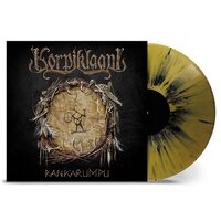Korpiklaani - Rankarumpu (Gold & Black Splatter) vinyl cover