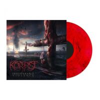 Korpse - Insufferable Violence vinyl cover