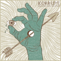 Korrupt - Preachers & Creatures vinyl cover