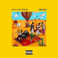 Kota The Friend - Protea vinyl cover
