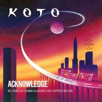 Koto - Acknowledge vinyl cover