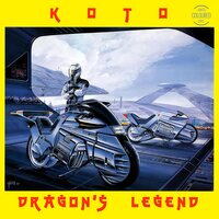 Koto - Dragon's Legend vinyl cover