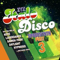 Koto, Laserdance, Timerider, Hypnosis, Cyber People, and more - ZYX Italo Disco Spacesynth Part 3 vinyl cover