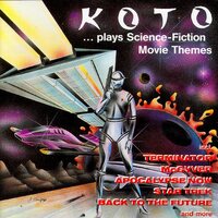 Koto - ...Plays Science-Fiction Movie vinyl cover