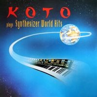 Koto - Plays Synthesizer World Hits vinyl cover