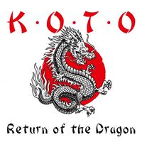 Koto - Return Of The Dragon vinyl cover