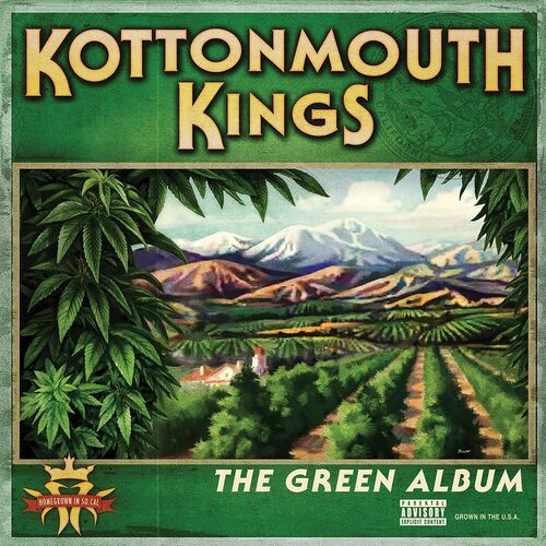 Kottonmouth Kings - Green Album vinyl cover