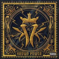 Kottonmouth Kings - Krown Power (Black/Gold Splatter) vinyl cover