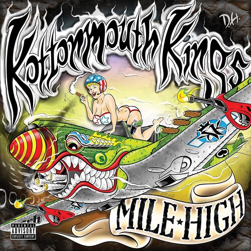 Kottonmouth Kings - Mile High (Red/Blue) vinyl cover