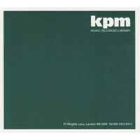 Kpm1000 - Vol. 2-Big Beat vinyl cover