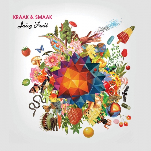 Kraak & Smaak - Juicy Fruit vinyl cover