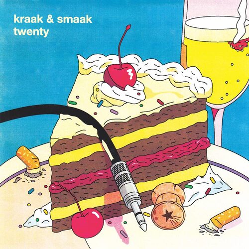 Kraak & Smaak - Twenty vinyl cover