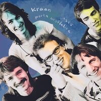Kraan - Porta Westfalica 1975 vinyl cover