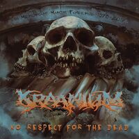 Kraanium - No Respect For The Dead vinyl cover
