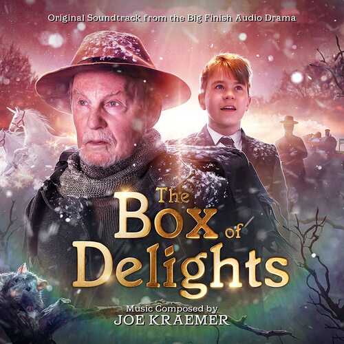 Kraemer - The Box Of Delights Soundtrack vinyl cover