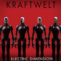 Kraftwelt - Electric Dimension (Red) vinyl cover