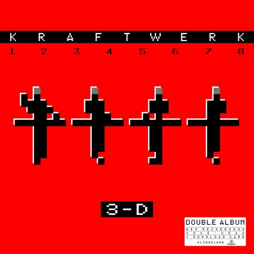 Kraftwerk - 3-D: The Catalogue vinyl cover